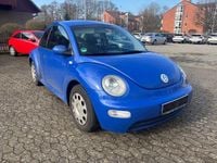 Gebraucht VW New Beetle 102 PS (75 kW) 2000 Blau Kleinwagen