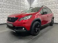 Gebraucht Peugeot 2008 Allure GT-Line 131 PS (96 kW) 2019 Rot SUV