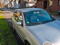 Gebraucht VW Lupo 61 PS (44 kW) 2002 Silber Kleinwagen