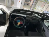 Gebraucht Ford Escort Cabriolet 75 PS (55 kW) 1990 Weiß Cabrio