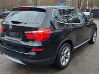 Gebraucht BMW X3 xLine 190 PS (139 kW) 2017 Schwarz SUV