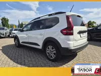 Gebraucht Dacia Jogger Expression 101 PS (74 kW) 2023 Weiss Van / Kleinbus