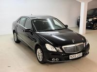 Gebraucht Mercedes E200 184 PS (135 kW) 2010 Schwarz Limousine