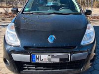 Gebraucht Renault Clio III Collection 75 PS (55 kW) 2013 Schwarz Kleinwagen