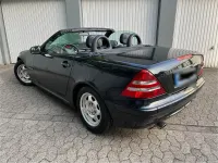 Gebraucht Mercedes SLK200 163 PS (119 kW) 2000 Schwarz Cabrio