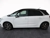 Gebraucht Citroën C4 SpaceTourer Shine 131 PS (96 kW) 2019 Weiß Van / Kleinbus