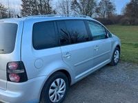 Gebraucht VW Touran 105 PS (77 kW) 2006 Silber Van / Kleinbus