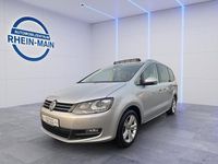 Gebraucht VW Sharan Highline 184 PS (135 kW) 2015 Silber Van / Kleinbus