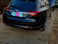 Gebraucht Opel Insignia OPC 170 PS (125 kW) 2016 Schwarz Kombi
