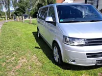 Gebraucht VW Multivan Comfortline 179 PS (131 kW) 2014 Silber Van / Kleinbus