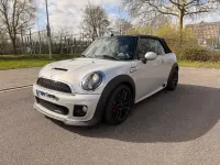 Brugt Mini John Cooper Works Cabriolet 211 HK (155 kW) 2013 Sølv Cabriolet