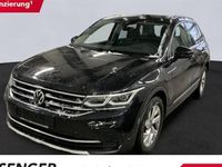 Gebraucht VW Tiguan Elegance 150 PS (110 kW) 2022 Deep black perleffekt SUV