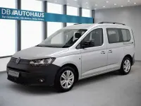 Gebraucht VW Caddy 122 PS (89 kW) 2022 Silber Van / Kleinbus