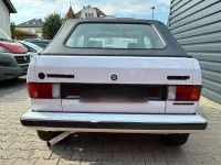 Gebraucht VW Golf Cabriolet 75 PS (55 kW) 1986 Weiß Cabrio
