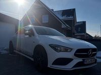 Gebraucht Mercedes CLA250e 218 PS (160 kW) 2020 Weiß Limousine