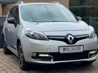 Gebraucht Renault Scénic III 110 PS (80 kW) 2013 Silber Van / Kleinbus
