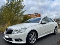 Gebraucht Mercedes E350 AMG 265 PS (194 kW) 2011 Limousine