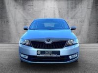 Gebraucht Skoda Rapid 90 PS (66 kW) 2013 Silber Kleinwagen