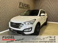 Gebraucht Hyundai Santa Fe 200 PS (147 kW) 2015 White crystal / mic SUV