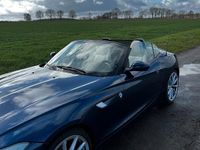 Gebraucht BMW Z4 204 PS (150 kW) 2011 Blau Cabrio