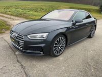Gebraucht Audi A5 S-Line 218 PS (160 kW) 2017 Manhattangrau Coupé