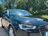Używany Audi A3 150 KM (110 kW) 2016 Czarny Hatchback