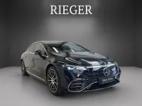 Gebraucht Mercedes EQS450+ AMG 264 kW (360 PS) 2025 Schwarz Limousine