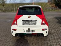 Usado Abarth 595C 145 HP (106 kW) 2016 Branco Cabrios