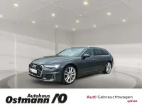 Gebraucht Audi A6 S-Line 367 PS (269 kW) 2023 Grau Kombi