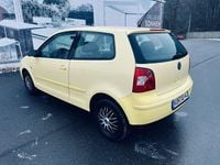 Usata VW Polo 75 CV (55 kW) 2003 Giallo Coupé