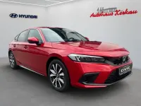 Gebraucht Honda Civic Elegance 143 PS (105 kW) 2026 Rot Limousine