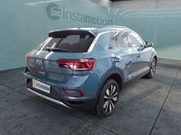 Gebraucht VW T-Roc Move 150 PS (110 kW) 2024 Blau SUV