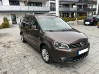 Gebraucht VW Caddy 109 PS (80 kW) 2014 Braun Van / Kleinbus