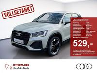 Neu Audi Q2 Advanced Plus 150 PS (110 kW) 2025 Silber SUV