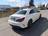 Gebraucht Mercedes CLA220 177 PS (130 kW) 2016 Weiß Limousine