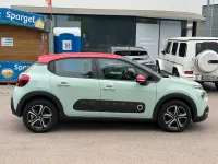 Gebraucht Citroën C3 PureTech 83 PS (61 kW) 2020 Grün Kleinwagen