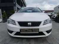 Gebraucht Seat Leon Business 116 PS (85 kW) 2018 "candy" weiss Kombi