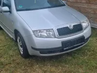 Gebraucht Skoda Fabia 75 PS (55 kW) 2004 Silber Kombi