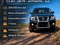 Gebraucht Nissan Pathfinder 190 PS (139 kW) 2011 Schwarz SUV