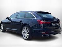 Gebraucht Audi A6 Design 286 PS (210 kW) 2022 Firmamentblau metallic Limousine