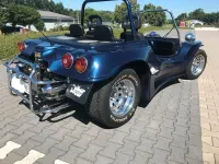 Gebraucht VW Buggy 34 PS (25 kW) 1972 Blau Limousine
