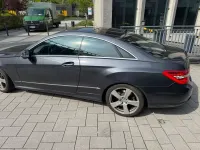 Second-hand Mercedes E200 Elegance 184 CP (135 kW) 2013 Gri Coupe