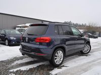 Gebraucht VW Tiguan Trendline 122 PS (89 kW) 2012 Blau SUV