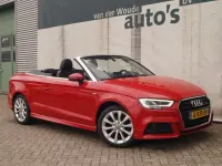 Gebraucht Audi A3 Cabriolet S-Line 150 PS (110 kW) 2020 Rot Cabrio