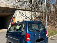 Gebraucht Opel Agila 75 PS (55 kW) 2003 Blau Van / Kleinbus