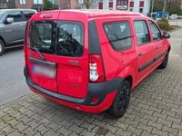 Second-hand Dacia Logan 87 CP (63 kW) 2008 Roșu Break