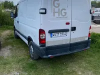 Używany Renault Master 101 KM (74 kW) 2008 Szary Pickup