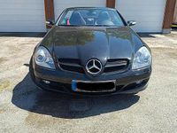 Second-hand Mercedes SLK350 272 CP (200 kW) 2008 Negru Cabrio