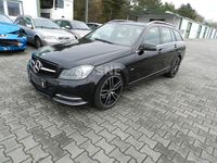 Gebraucht Mercedes C220 Elegance 170 PS (125 kW) 2012 Schwarz Limousine