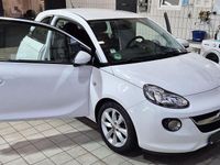 Gebraucht Opel Adam Jam 87 PS (63 kW) 2016 Weiß Kleinwagen